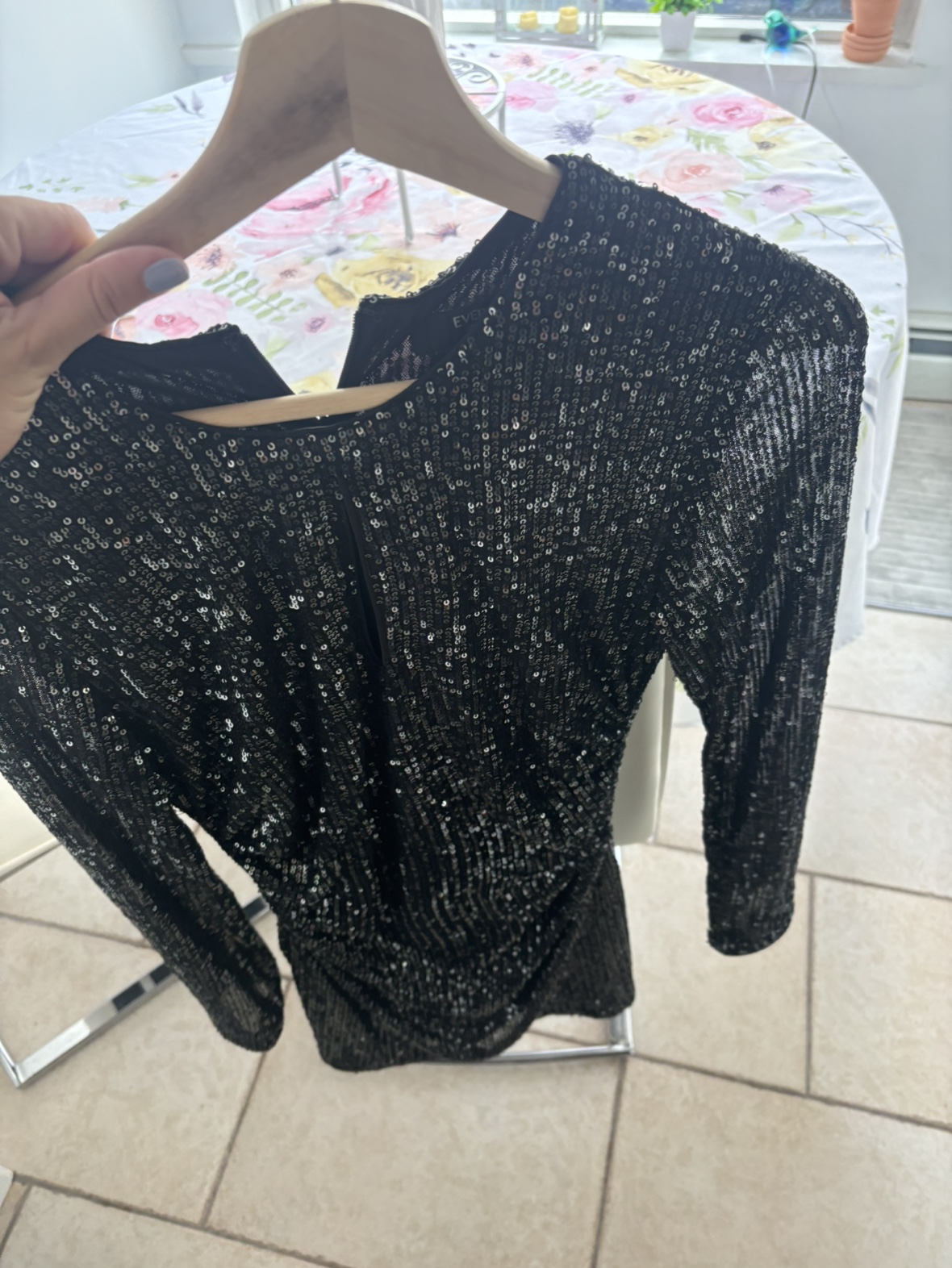 Ever New sequin dress with tag - photo 3