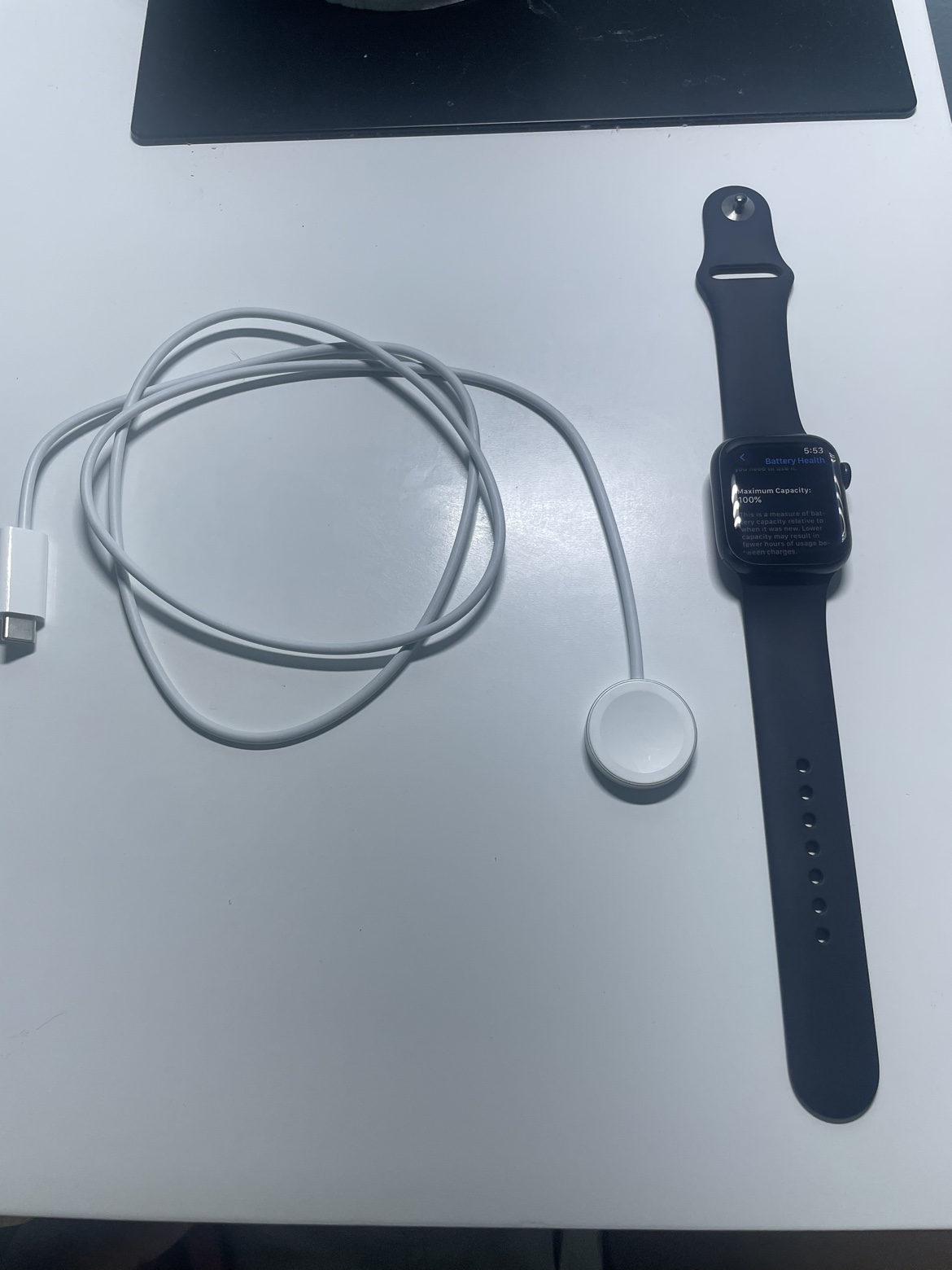 Apple Watch Series 8 Aluminum Midnight - photo 3