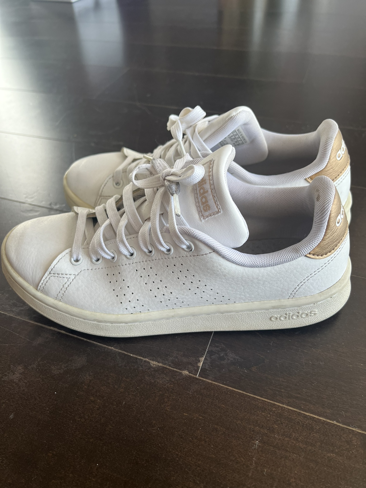 Adidas Cloudfoam Stan Smith white sneakers thumbnail