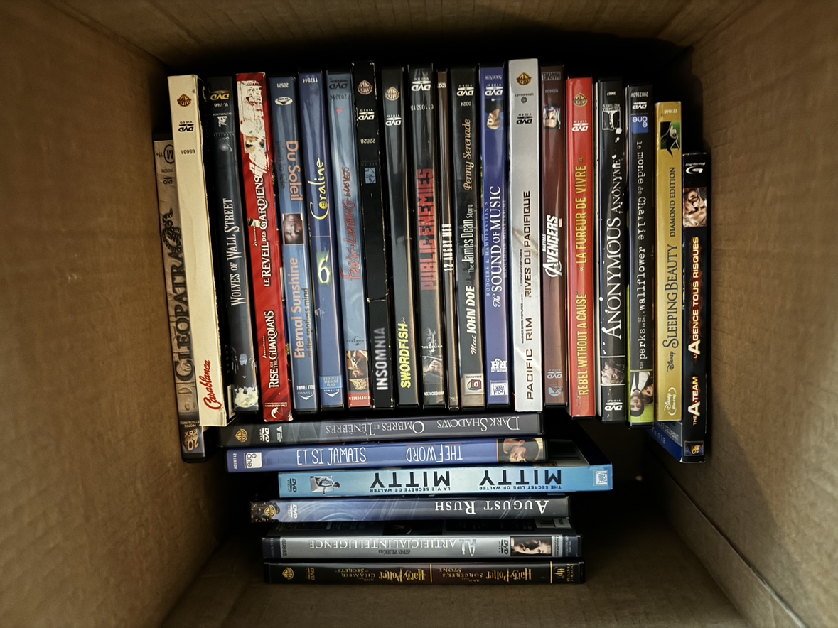 DVDS and Blue Rays. Must take All - photo 4