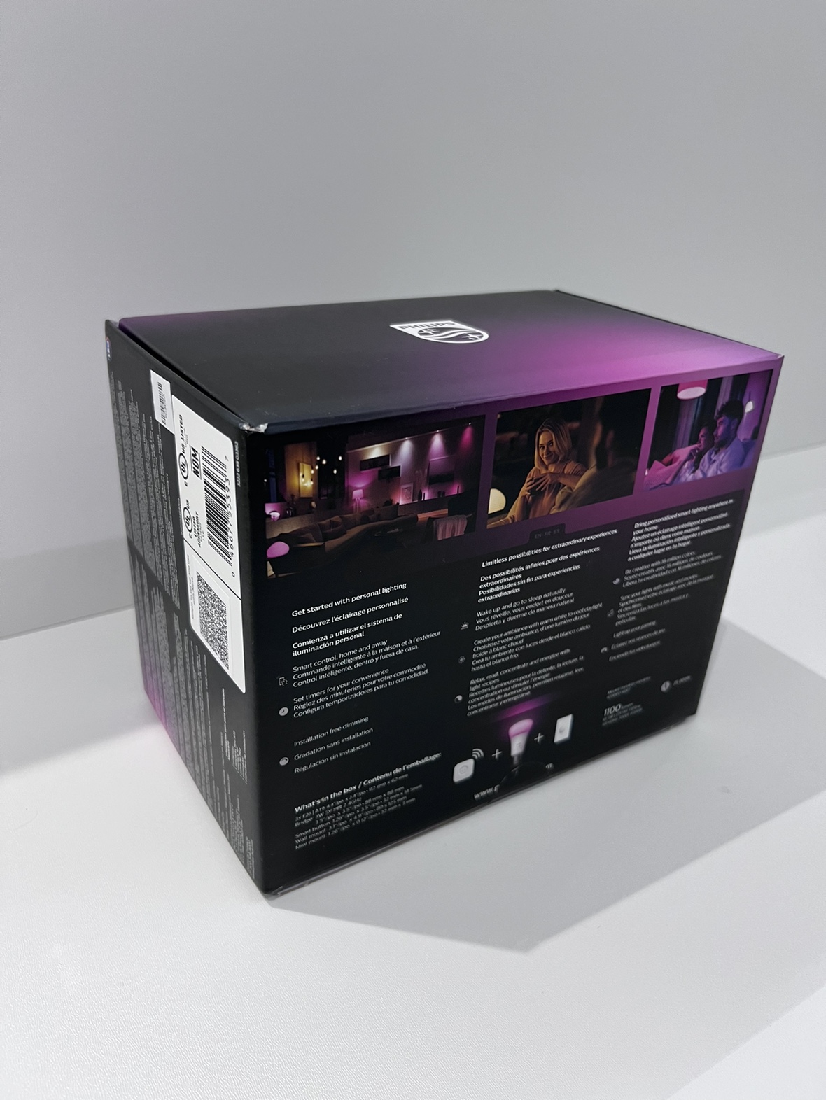 Philips Hue Starter Kit, brand new sealed - photo 2