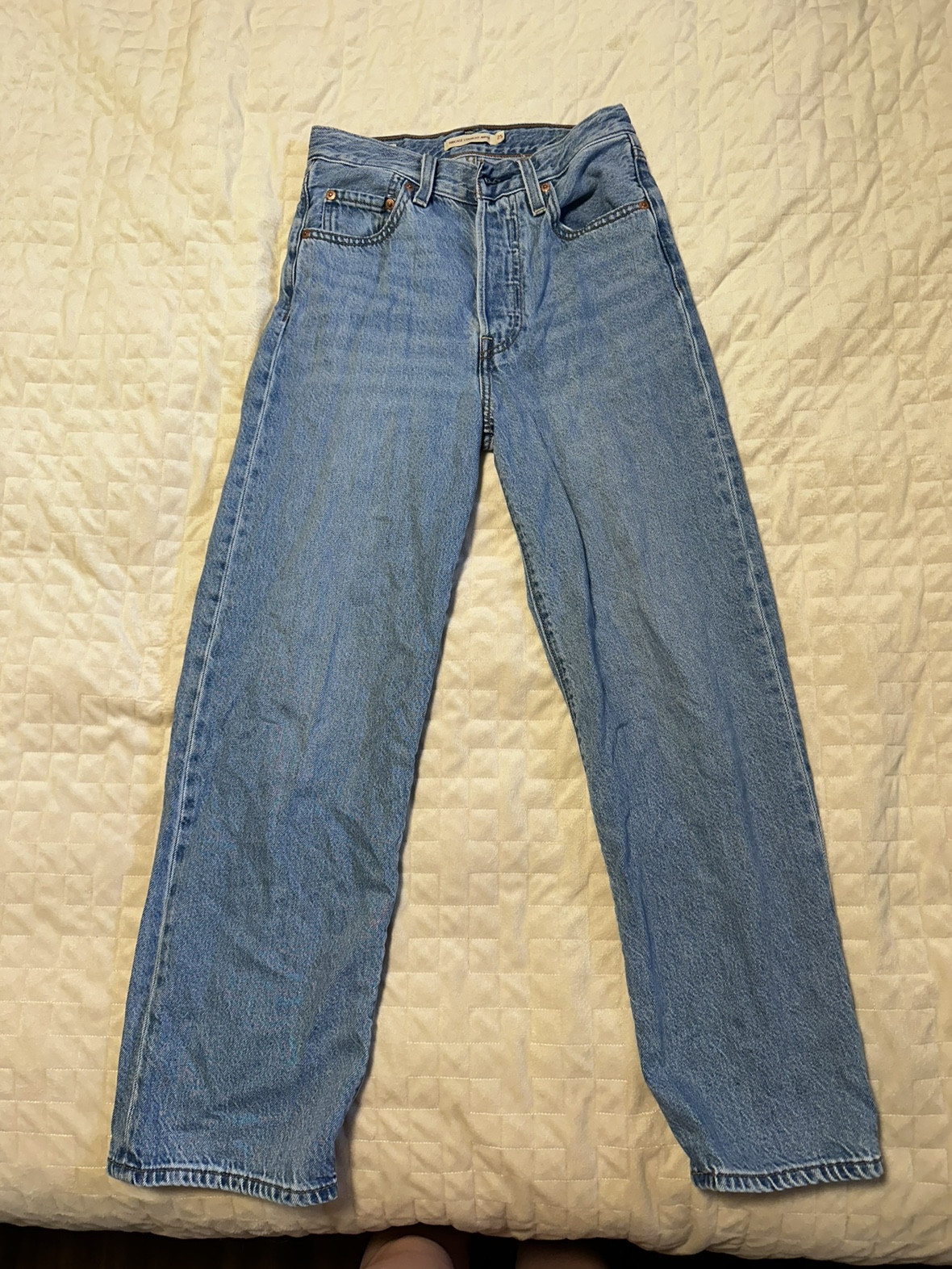 Levi's 501s Straight Leg Jeans