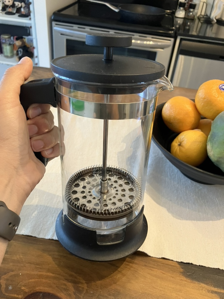 French Press - photo 2