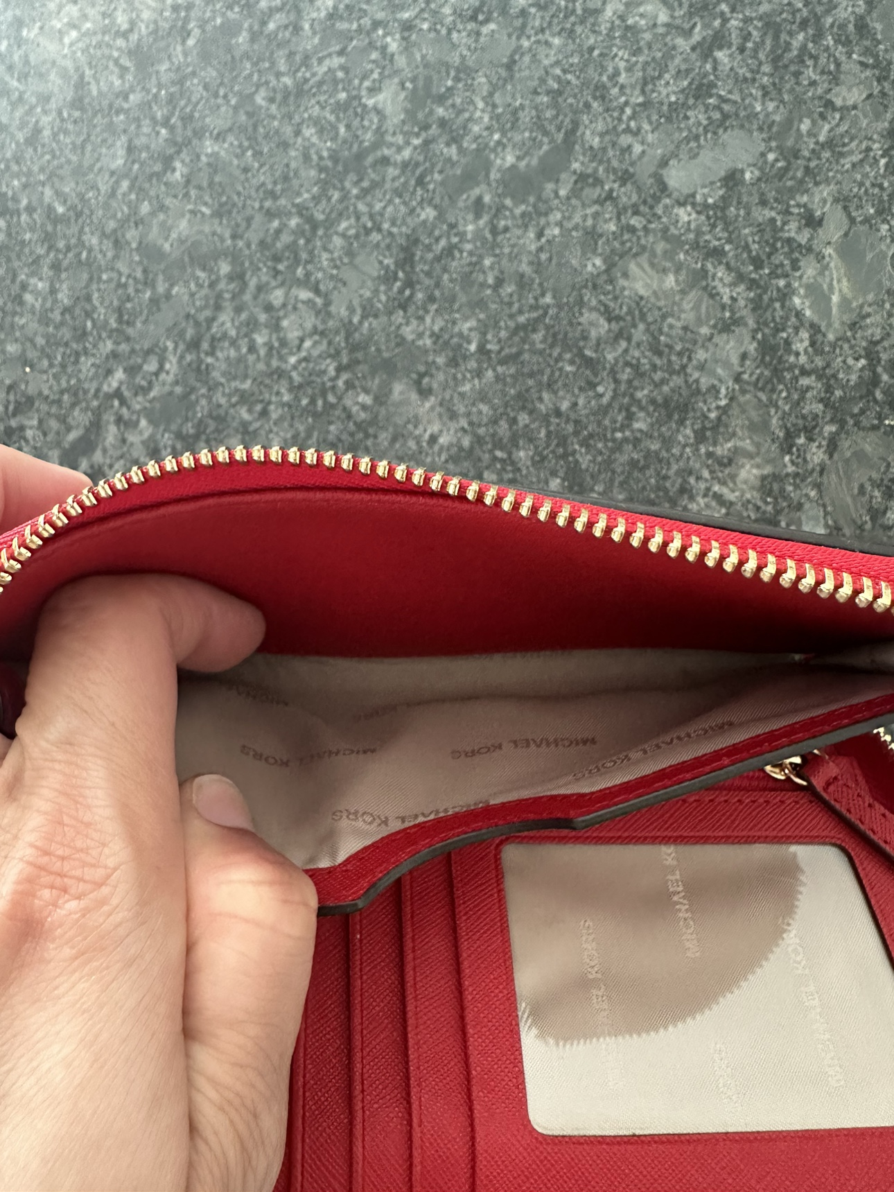 MK wallet like new - photo 3