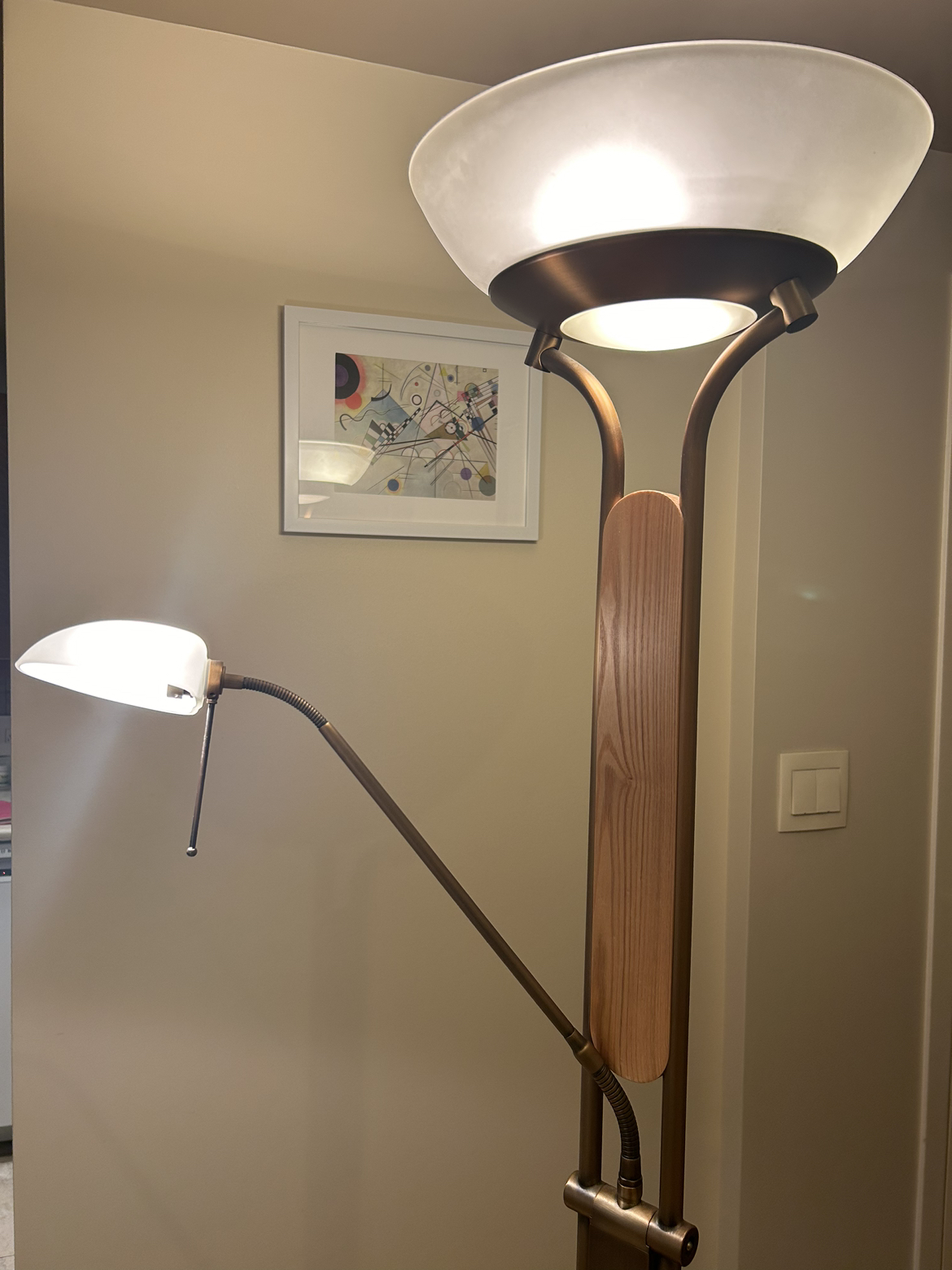 Floor lamp - ultimate brightness