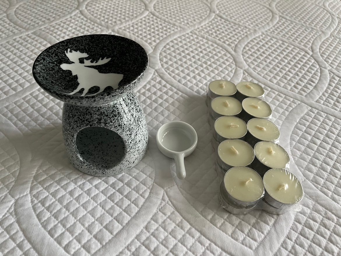 *New* Ceramic Candle Tea Light Holder