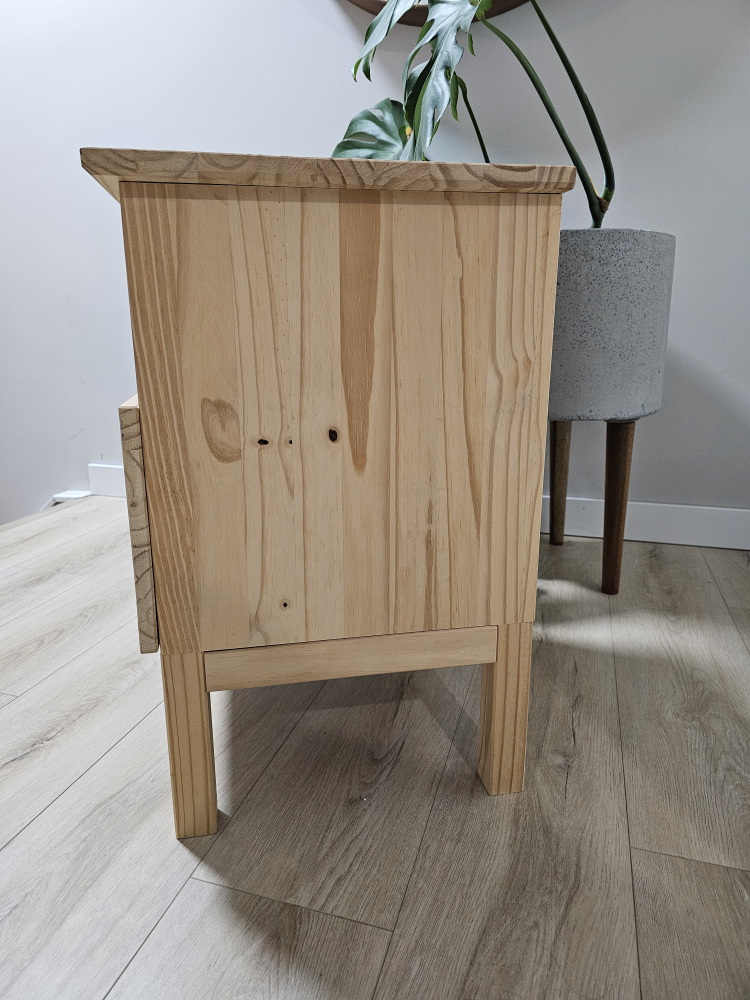 2 Ikea Tarva Pine End Table - photo 4