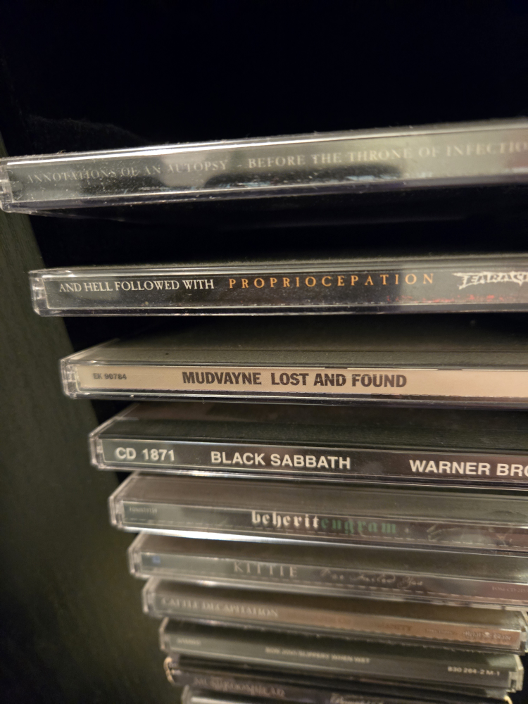 CDs and Rotating Rack image indicator(7)