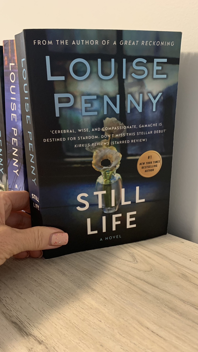 Louise Penny Books-Gamache Series