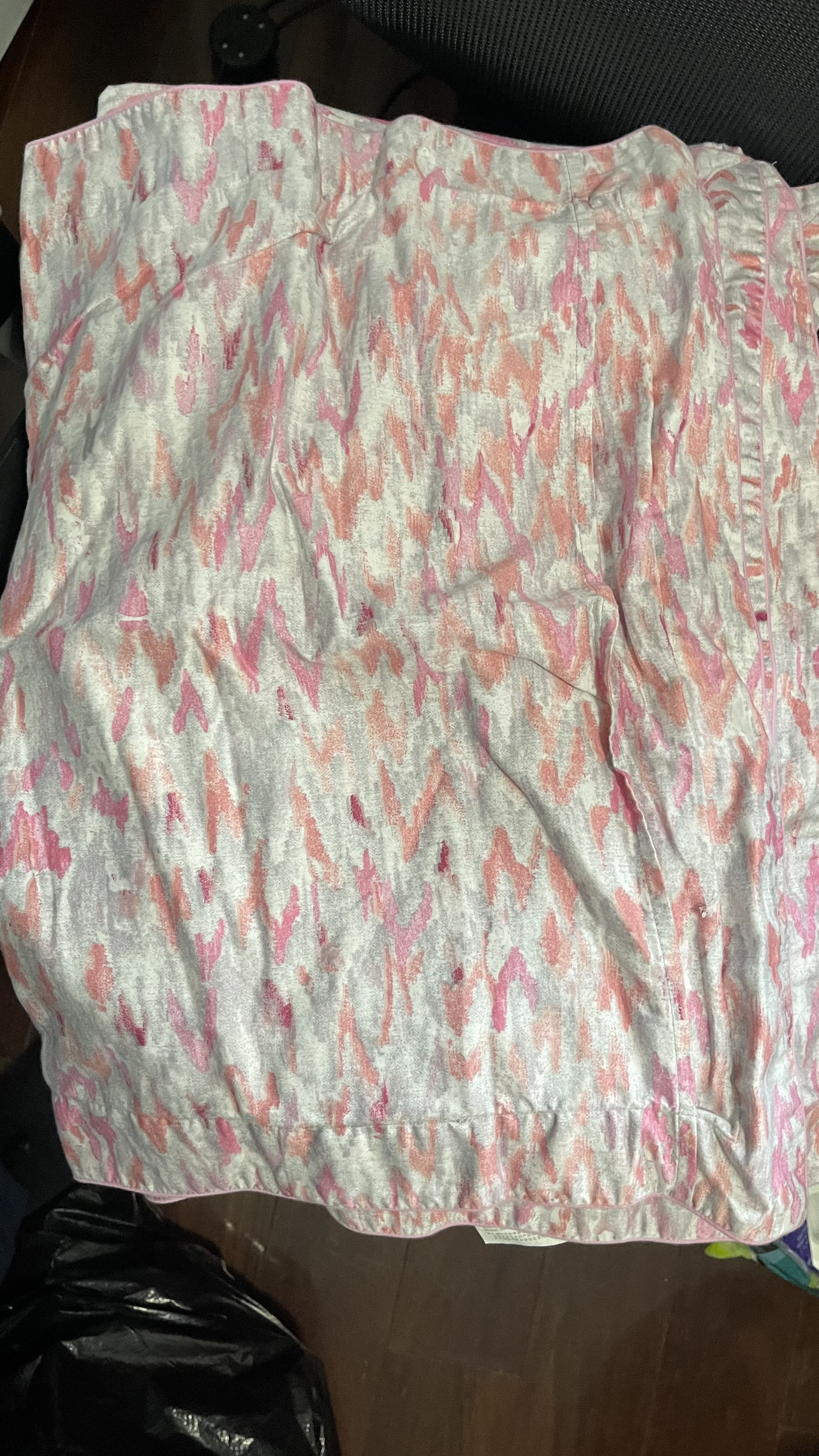 Pink Floral Duvet Cover Set