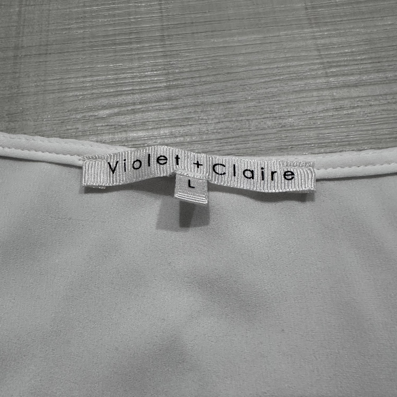 White Violet & Claire Blouse image indicator(3)