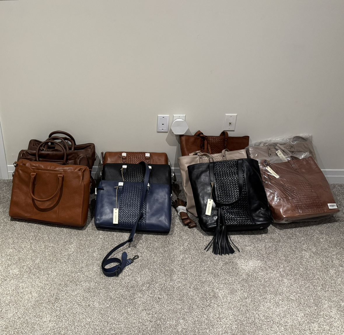 Multiple bags for sale