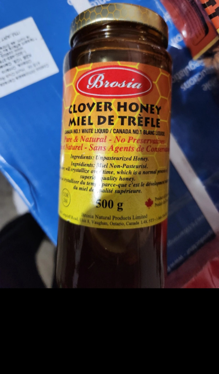 Brosia Clover Honey
