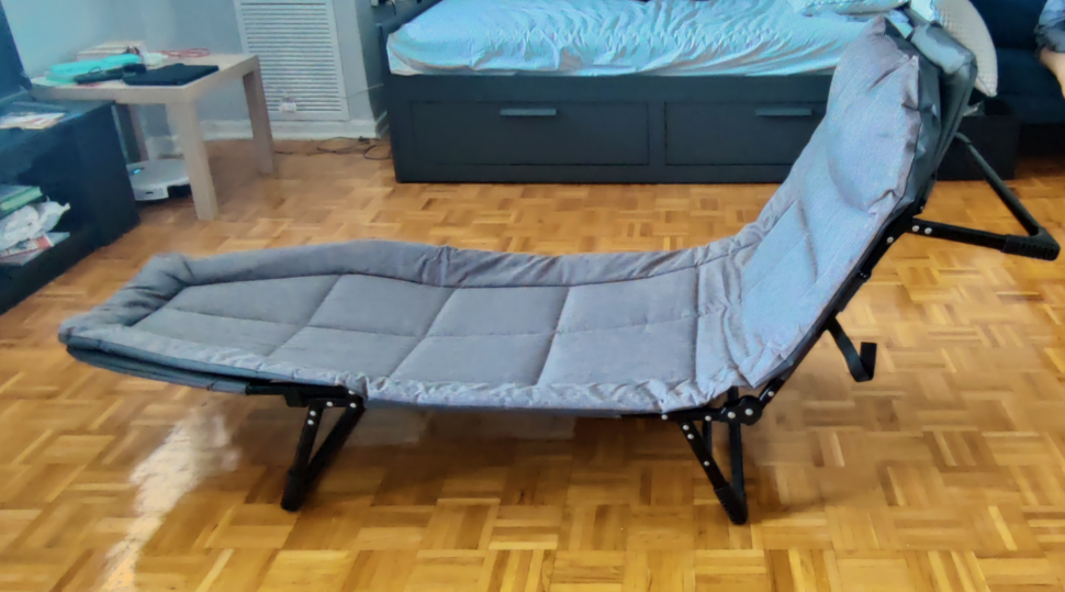 Folding Bed/ Reading Bed/ Garden Longer/ Patio Chair - photo 5