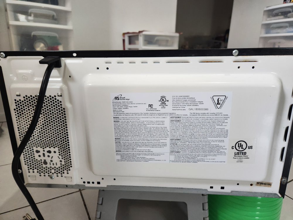Table Top Microwave (Royal Sovereign) - photo 2