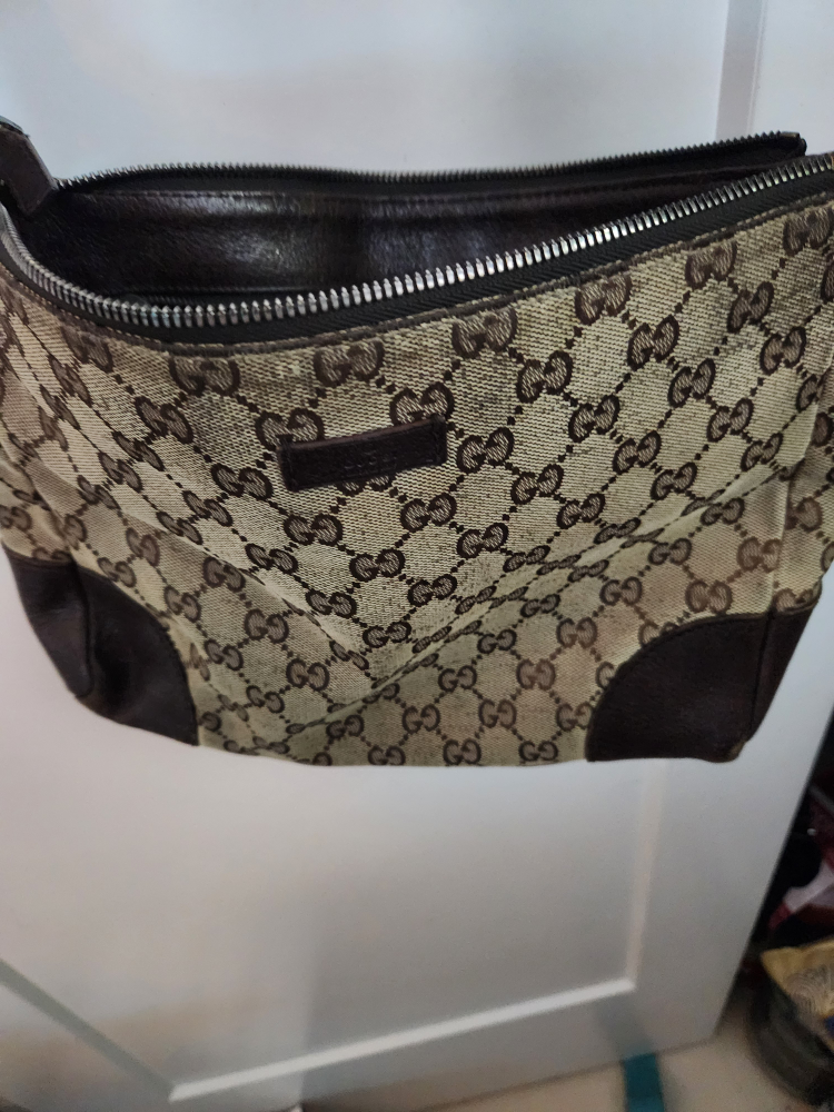 Gucci GG Canvas Shoulder Bag