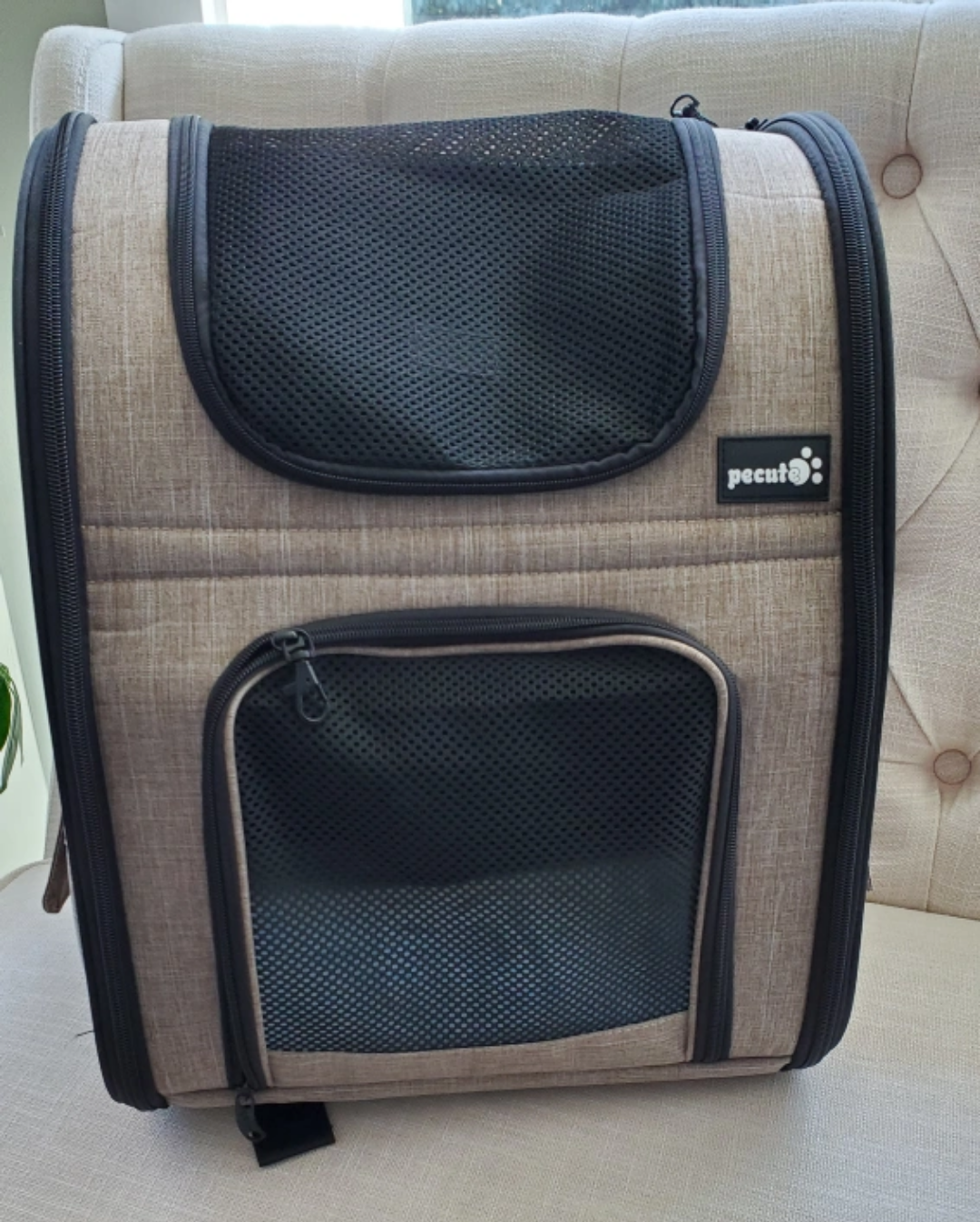 Pet Backpack/Travel Crate