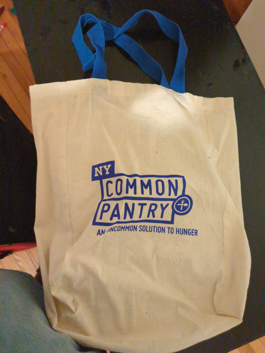 NY Common Pantry totebag