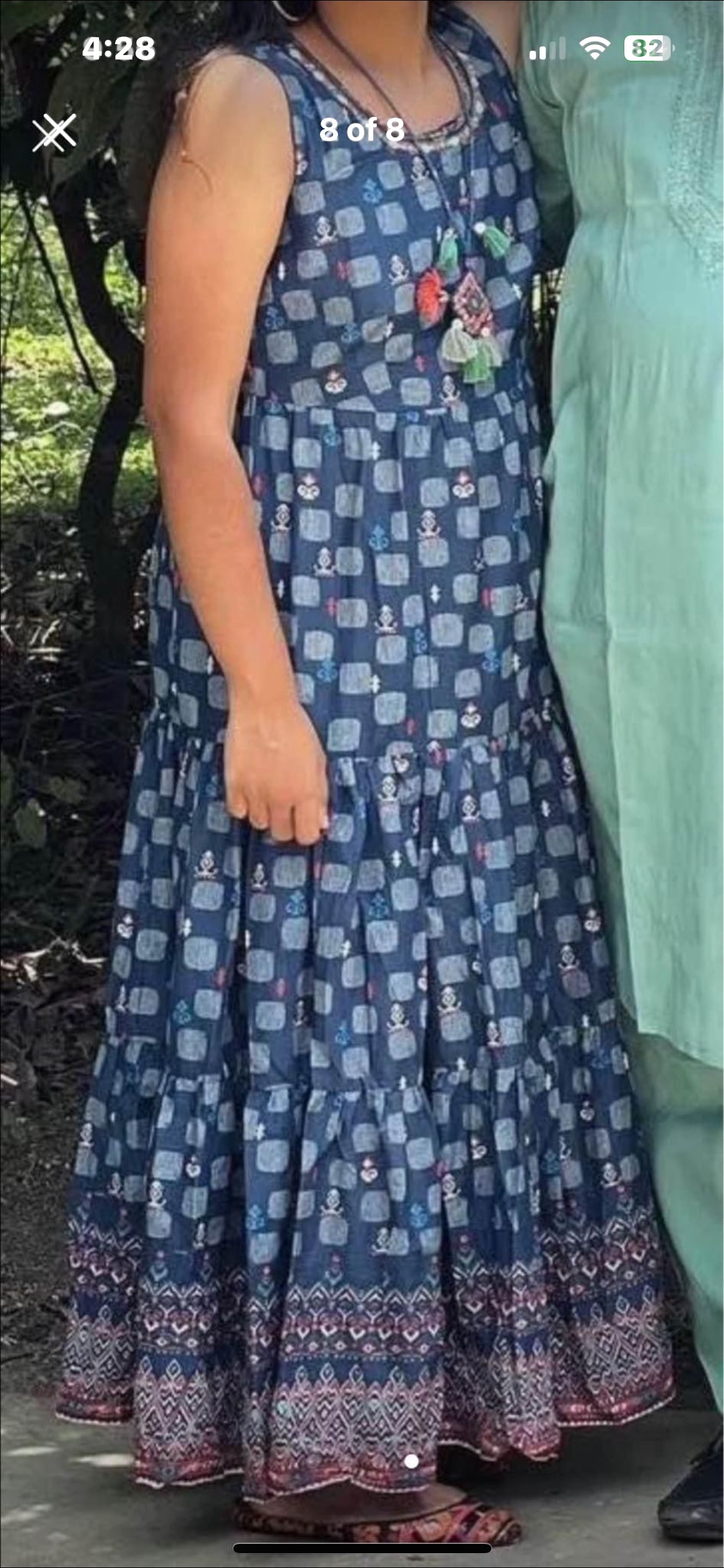 BIBA dress size 34 image indicator(8)