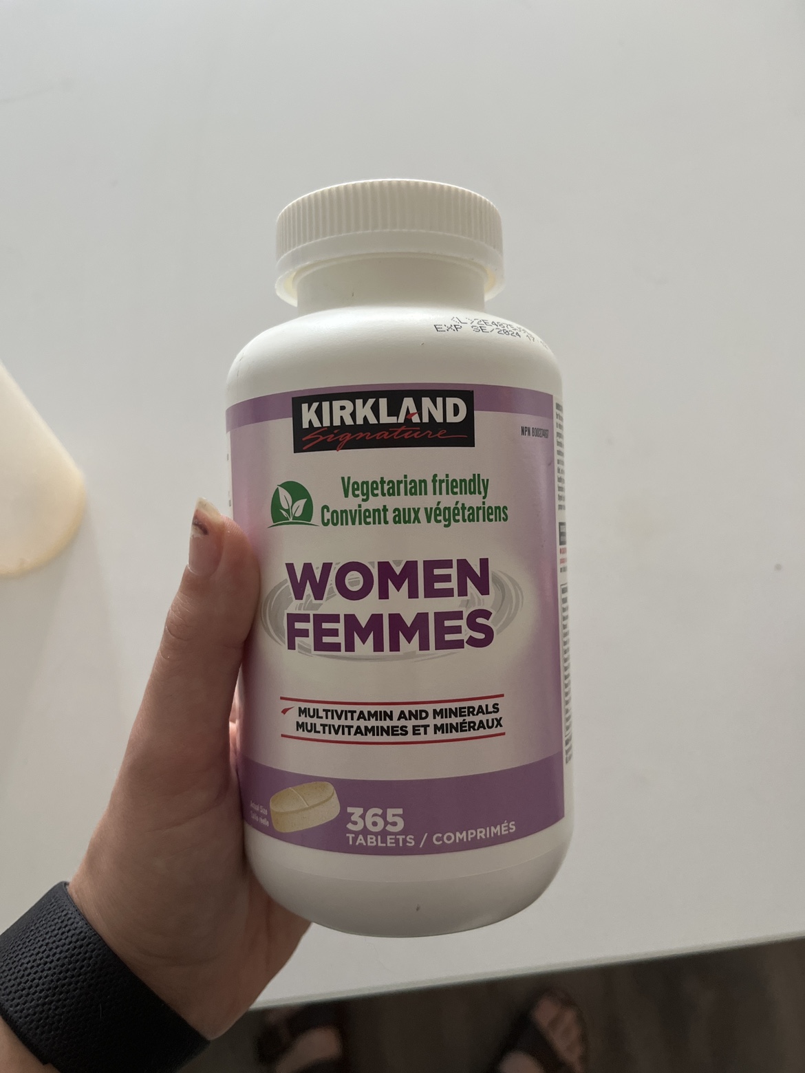 Kirkland Signature Women's Multivitamin #freecycle thumbnail