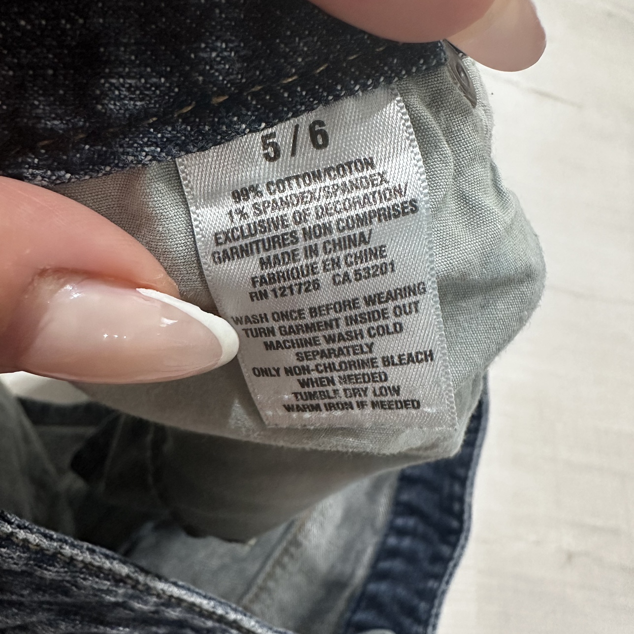 Aeropostale denim shorts image indicator(4)