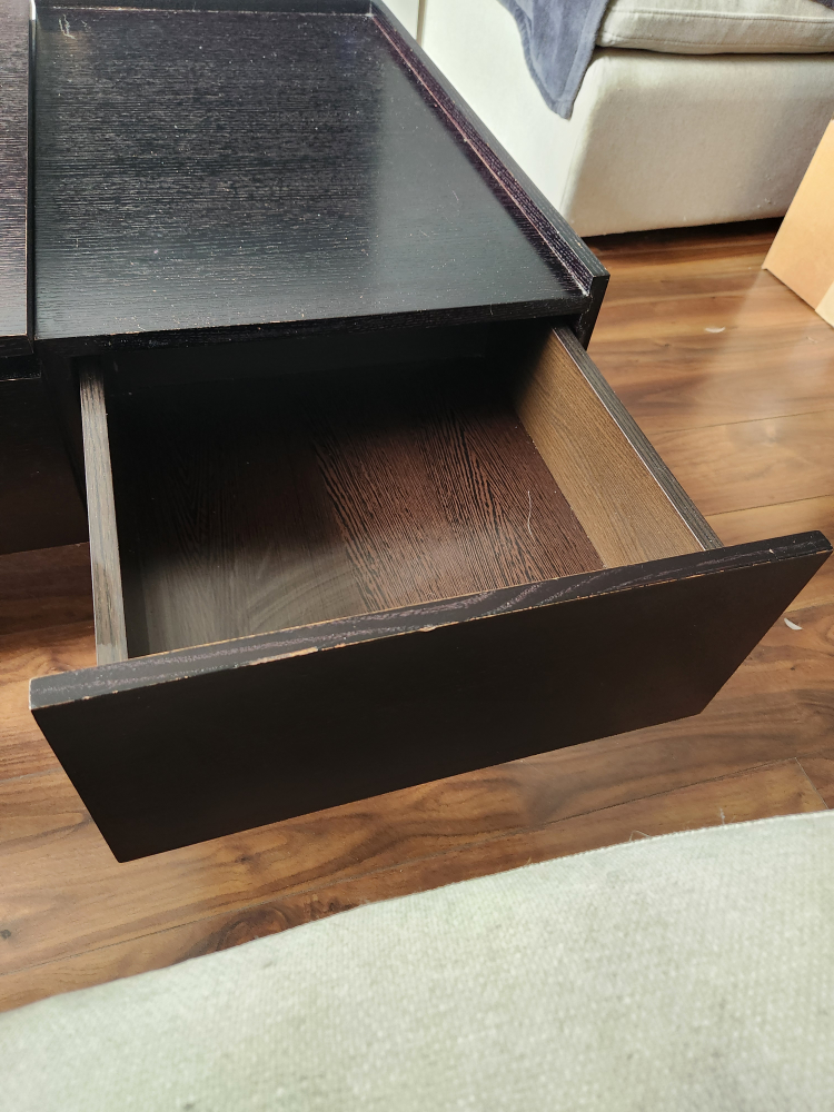Structube lift-top storage coffee table - photo 3
