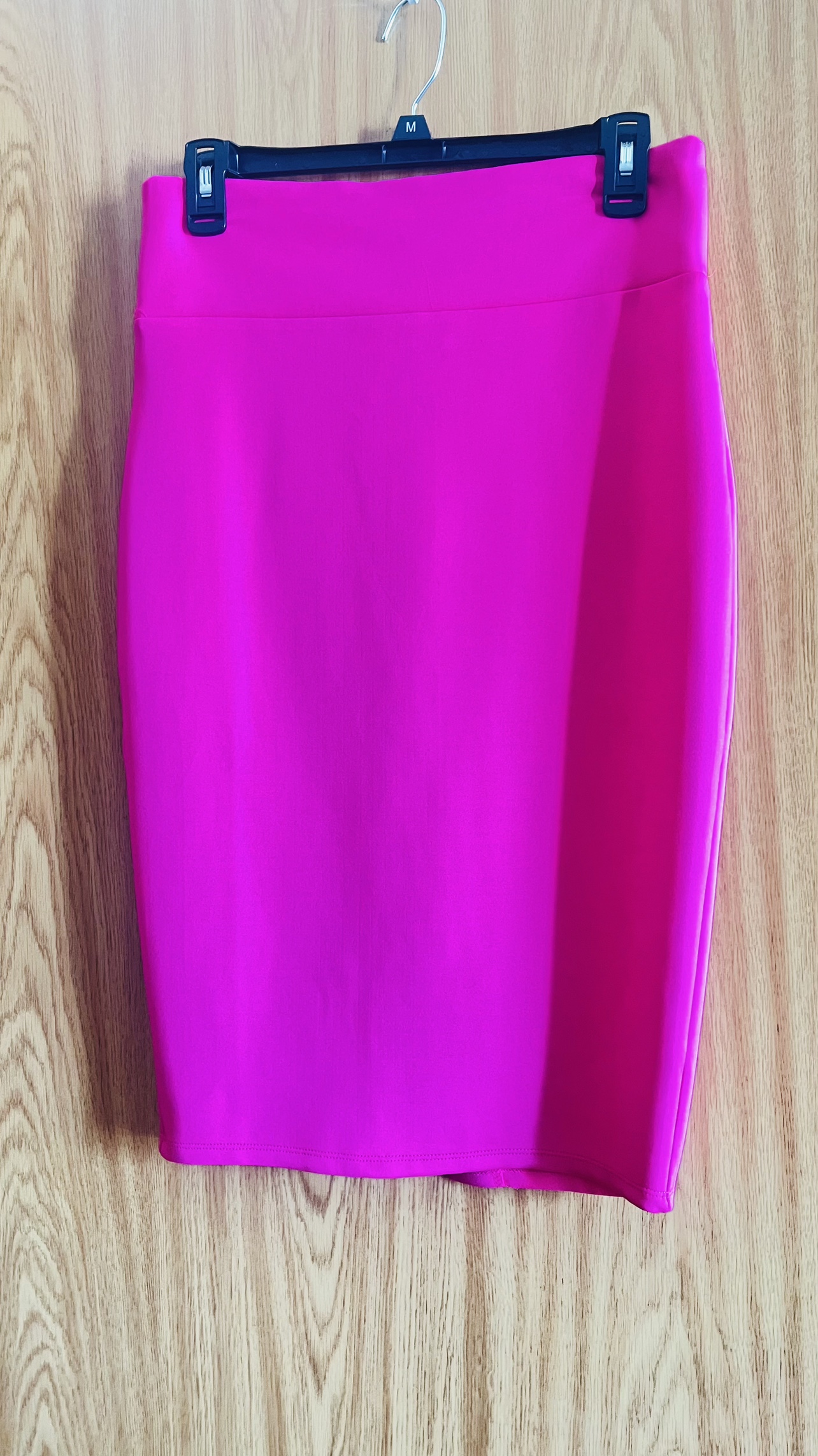 Pink Pencil Skirt