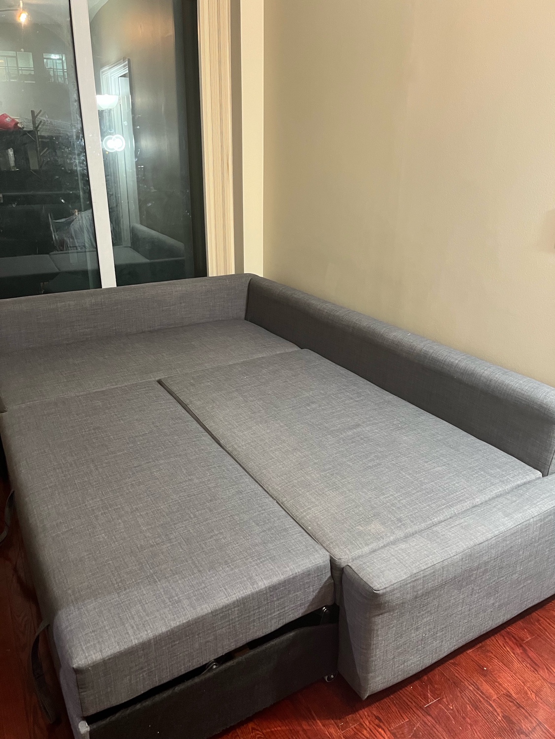 Grey Sectional Sofa Bed - photo 2