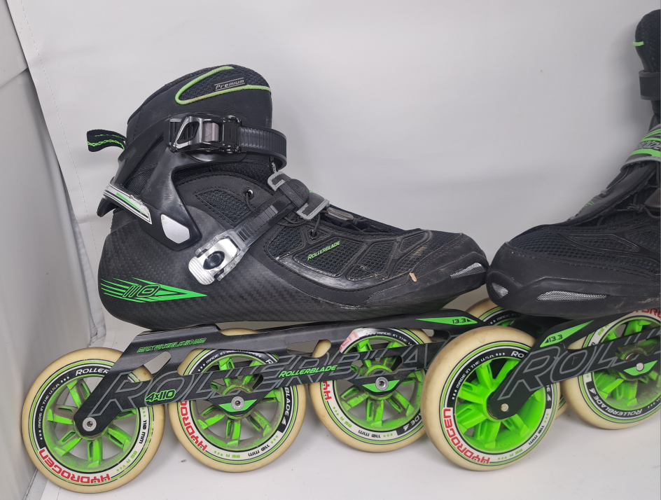 Rollerblade Mens Rollerblades Tempest 110 USA Made $800 10 US image indicator(2)