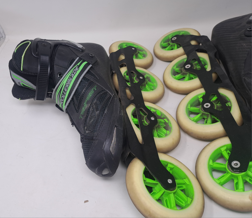 Rollerblade Mens Rollerblades Tempest 110 USA Made $800 10 US image indicator(6)