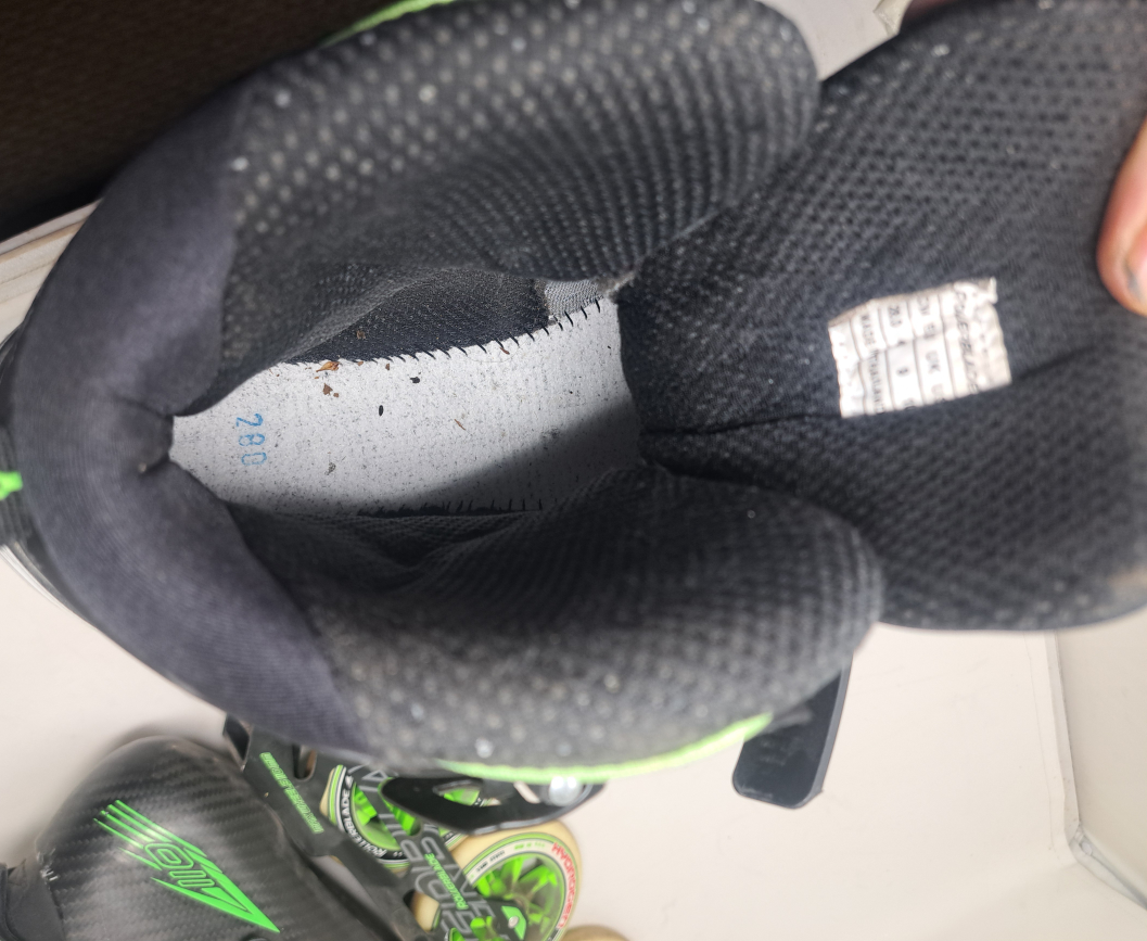 Rollerblade Mens Rollerblades Tempest 110 USA Made $800 10 US image indicator(10)