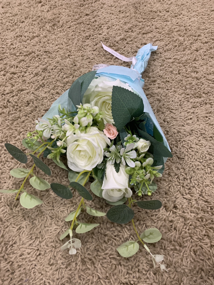🧡ikea Artificial Flower Bouquet