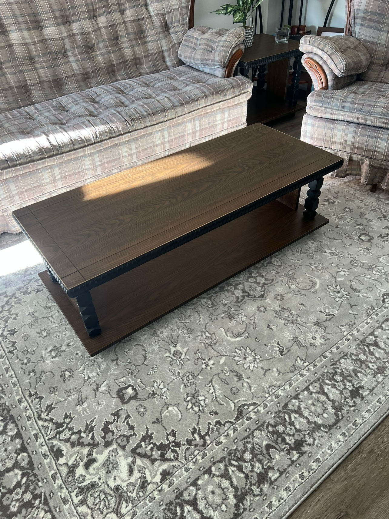 Vintage Coffee Table Set