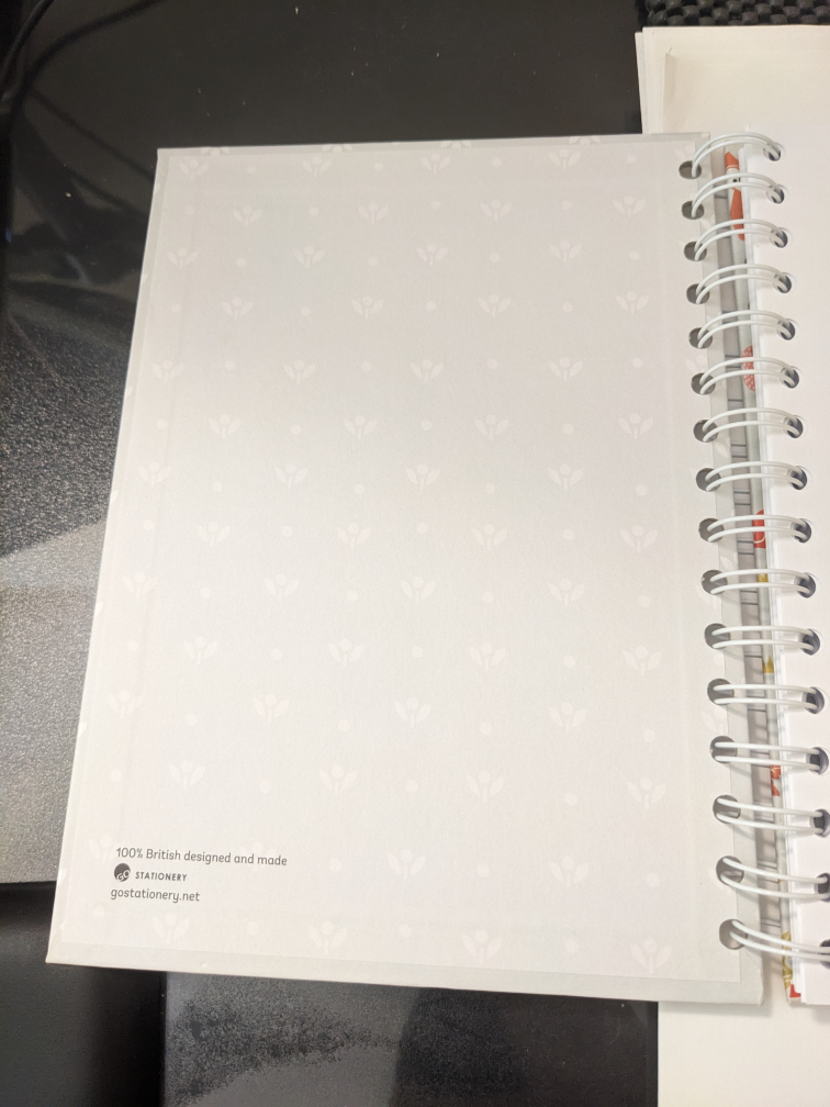 Fox Design Spiral Notebook image indicator(2)