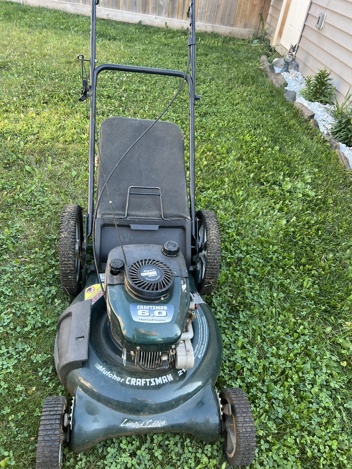 Craftsman Limited Edition Lawn Mower