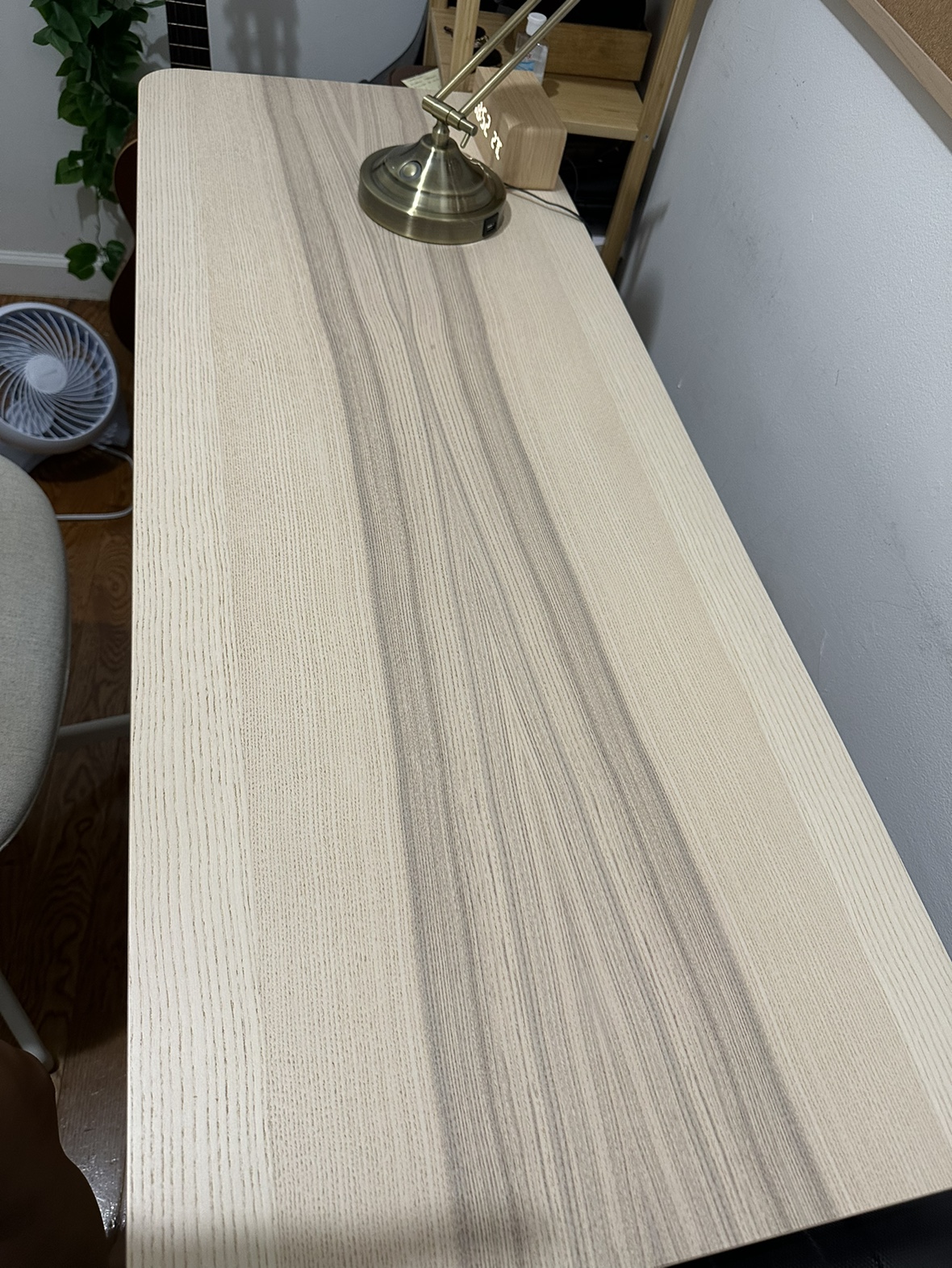 Wooden Desk with Drawer - IKEA Lisabo - photo 2