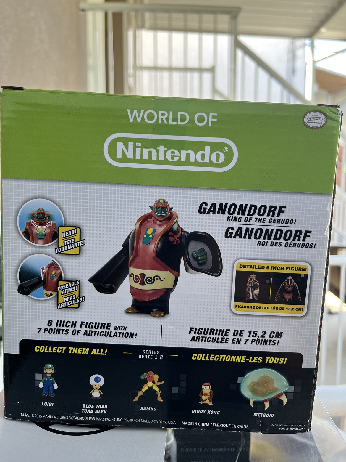 World of Nintendo Ganondorf action figure - photo 2