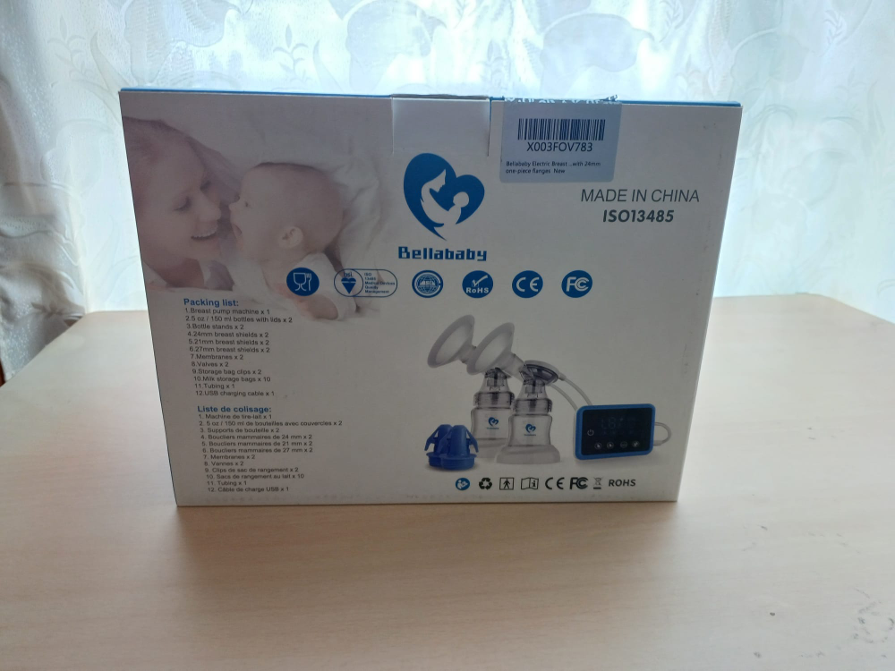 Bellababy Double Electric Breast Pump