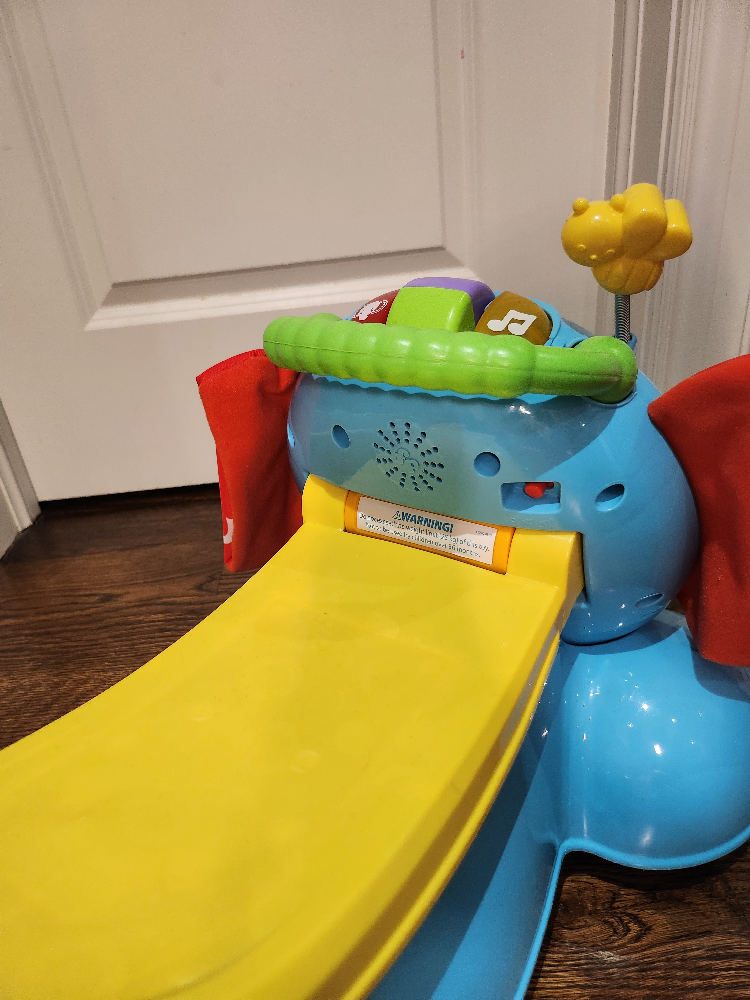 Fisher-Price 3-in-1 Bounce, Stride, Ride Elephant - photo 4