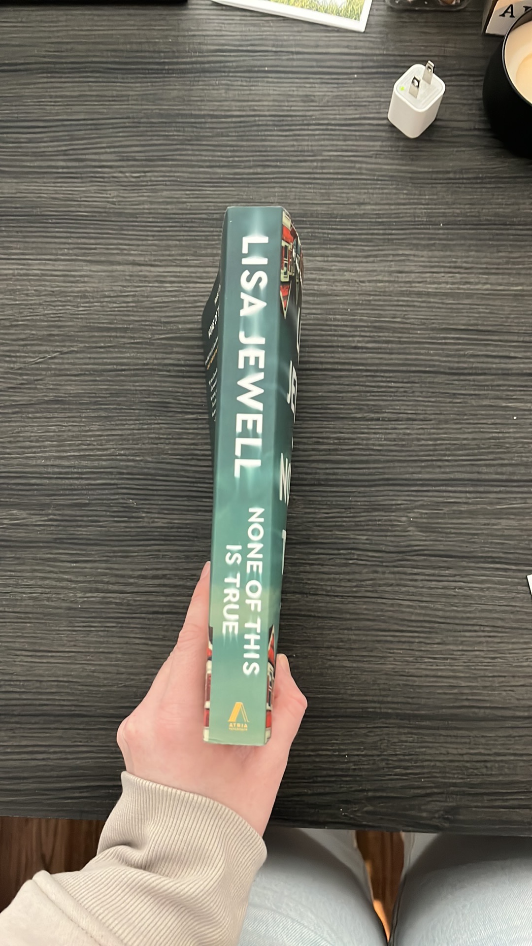 None of this is true book - photo 4