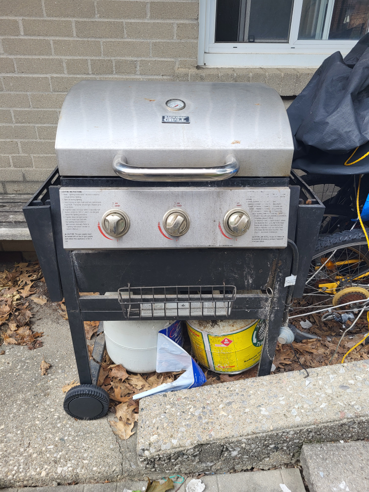 3 Burner BBQ