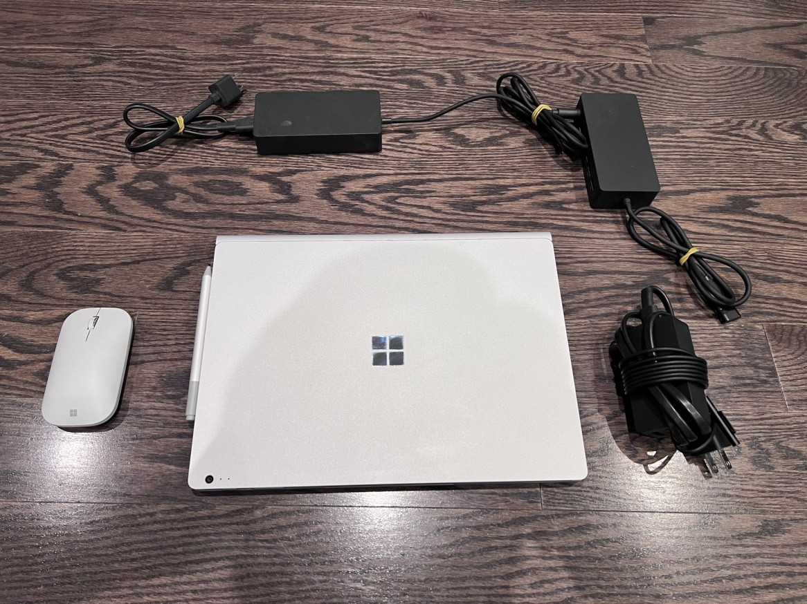 Microsoft Surface Book 13.5” with Docking Station