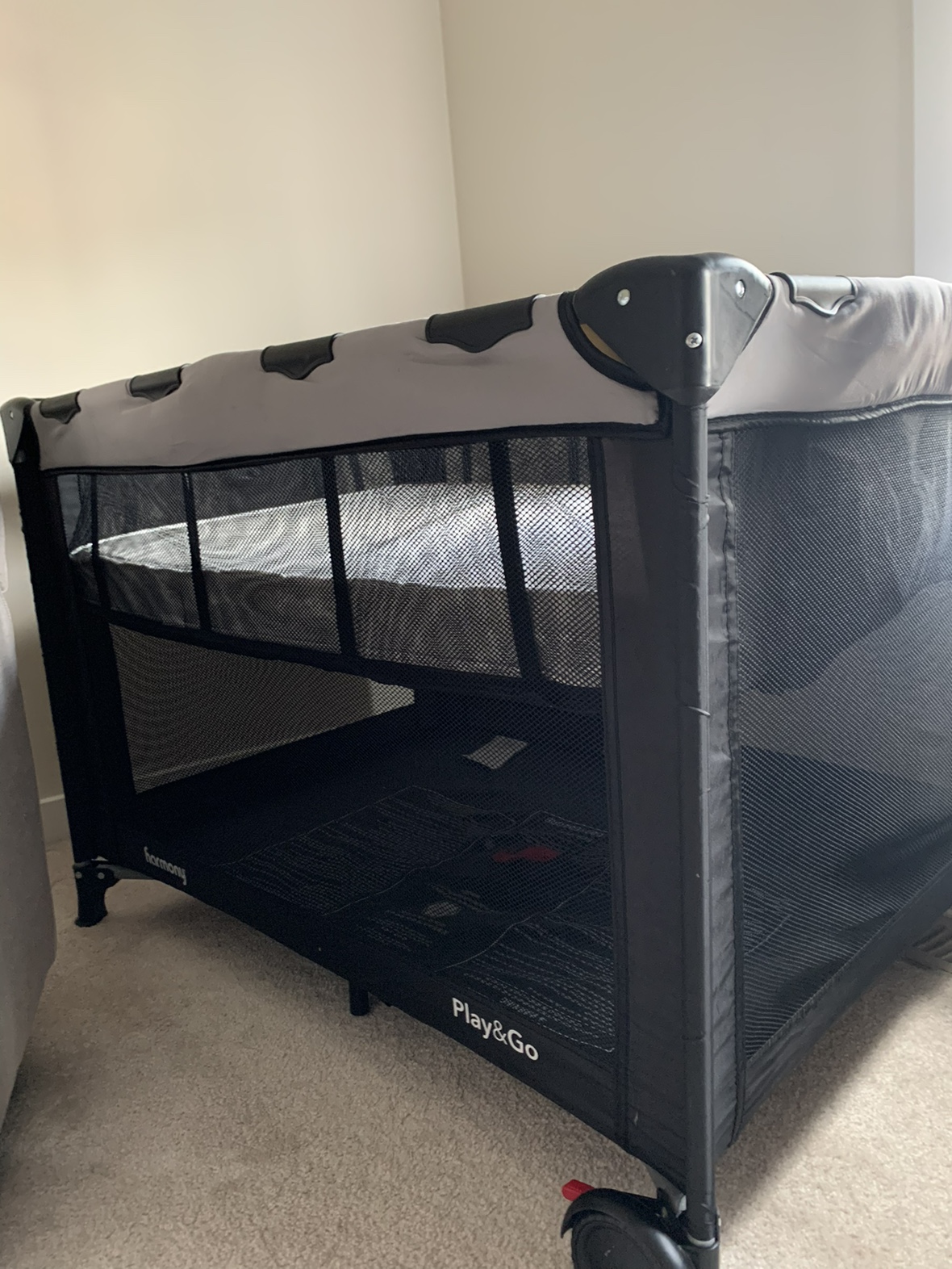 Harmony Play&Go playpen