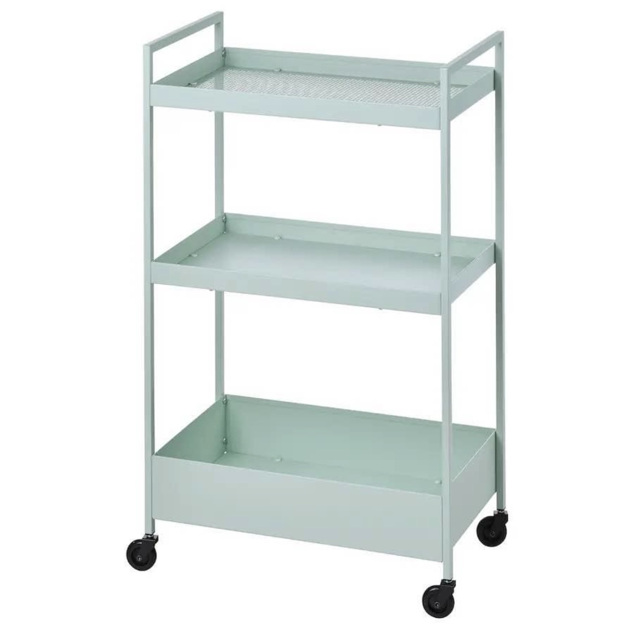 IKEA NISSAFORS Utility Cart, pale green