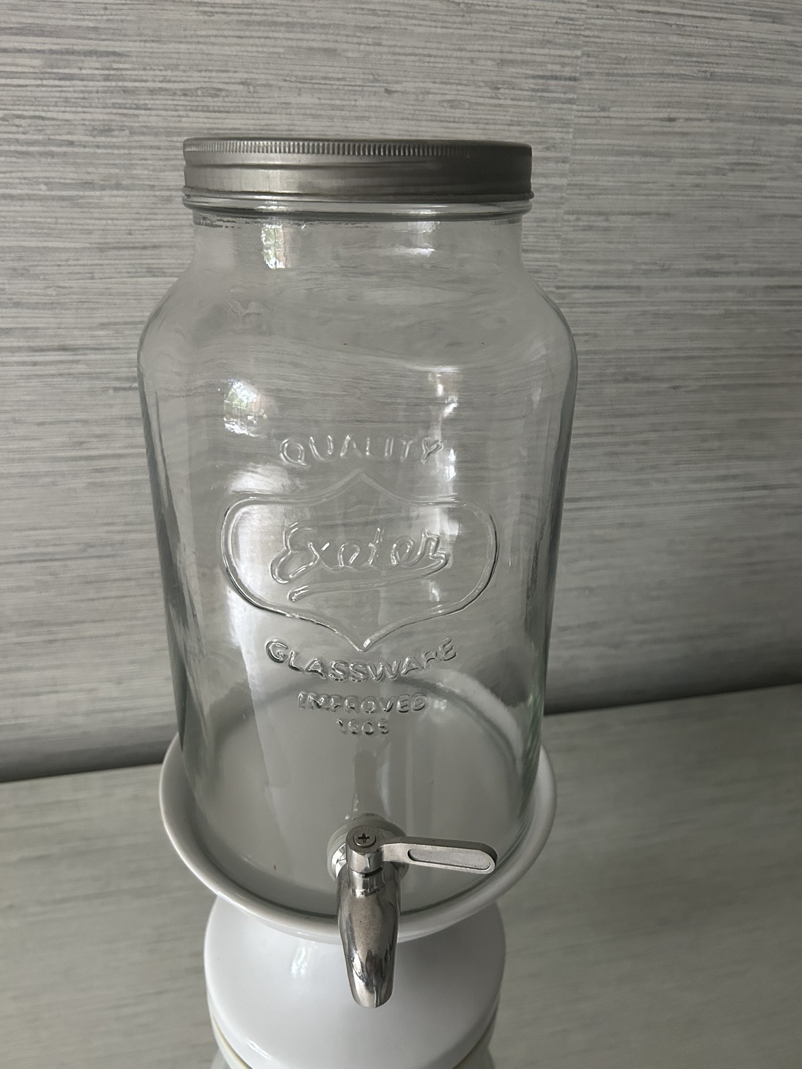 Glass Water DISPENSER - photo 2