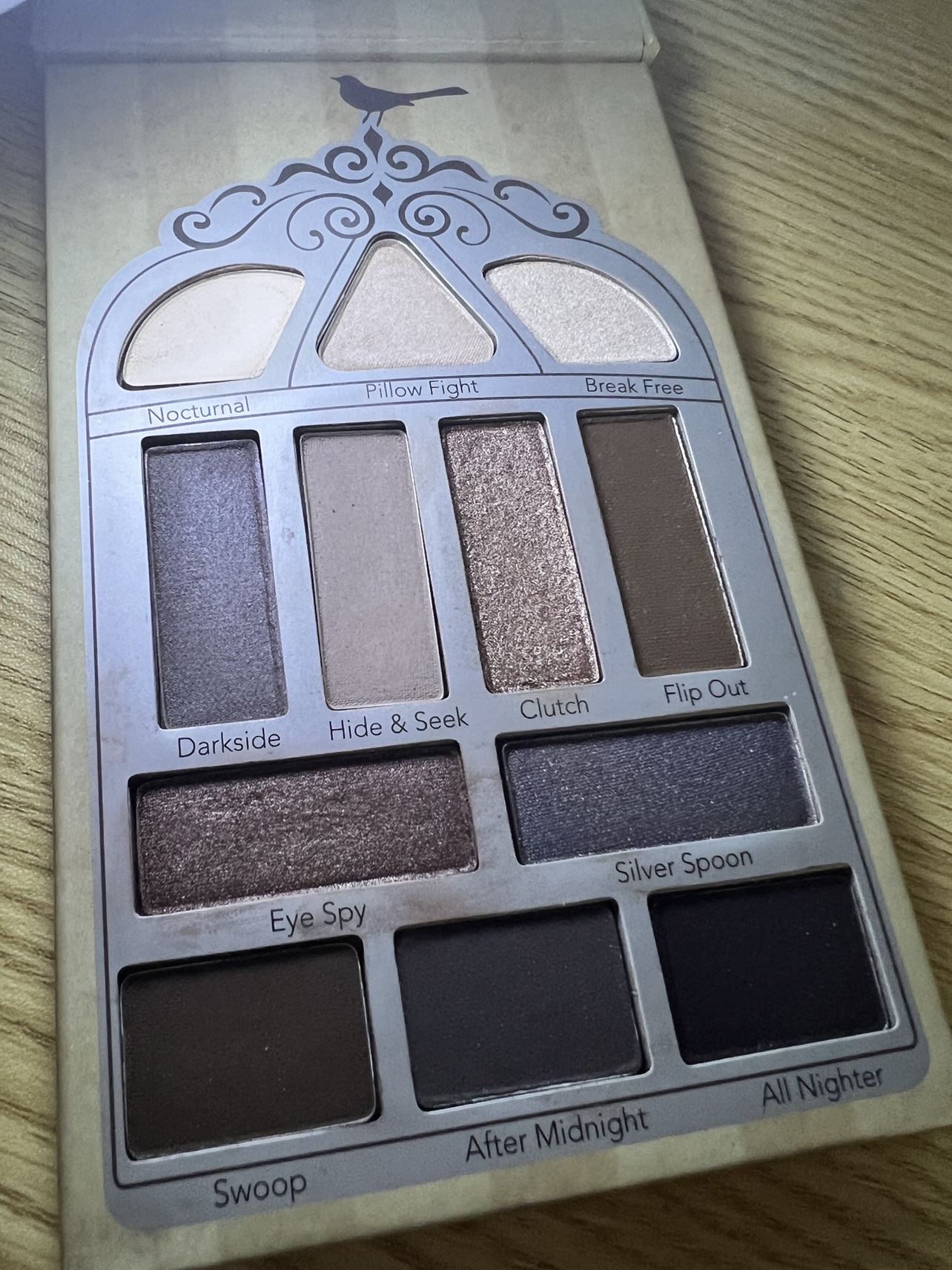 #freecycle Pretty Vulgar Nightingale Eyeshadow Palette
