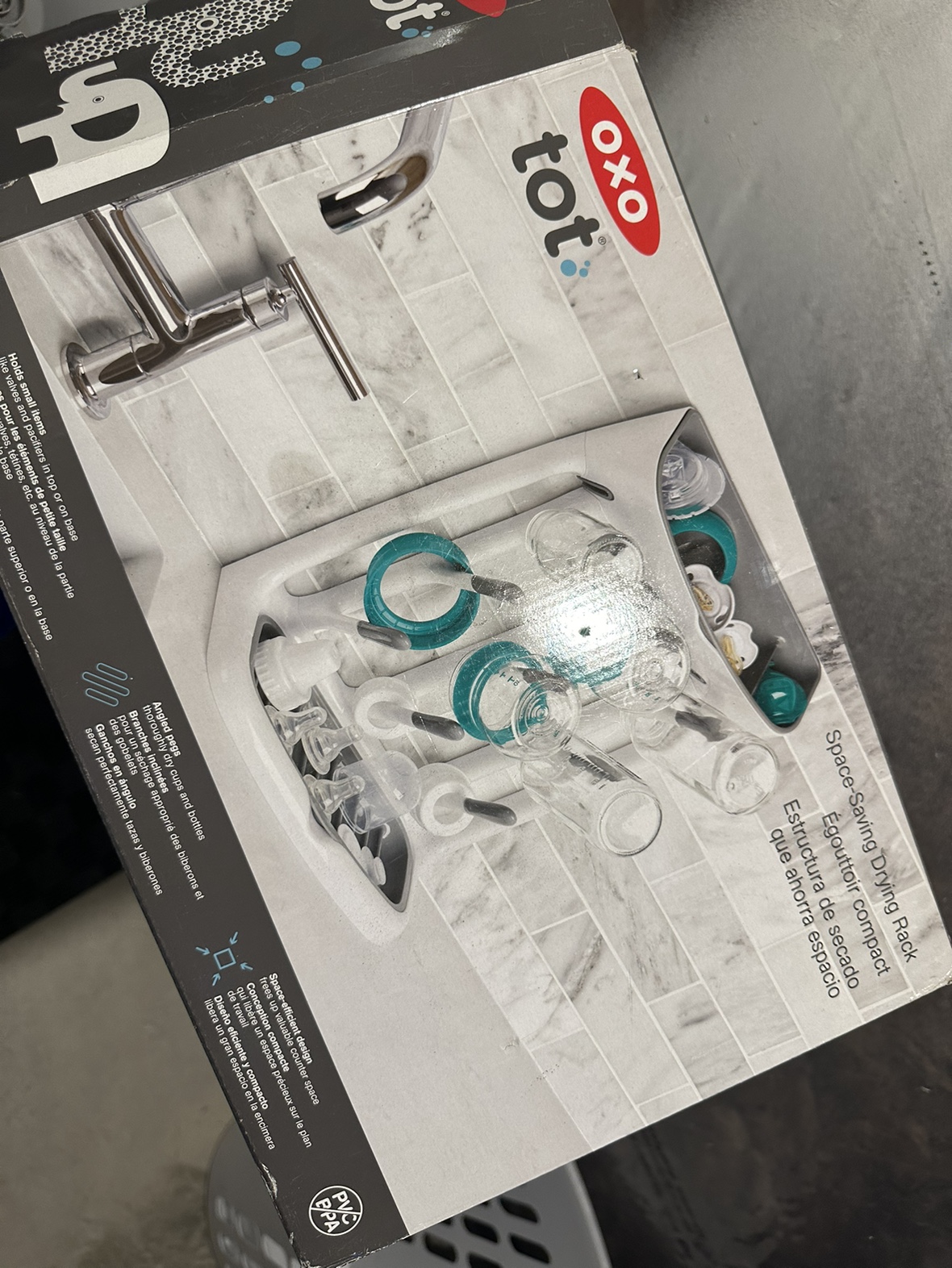 OXO Tot Space-Saving Drying Rack