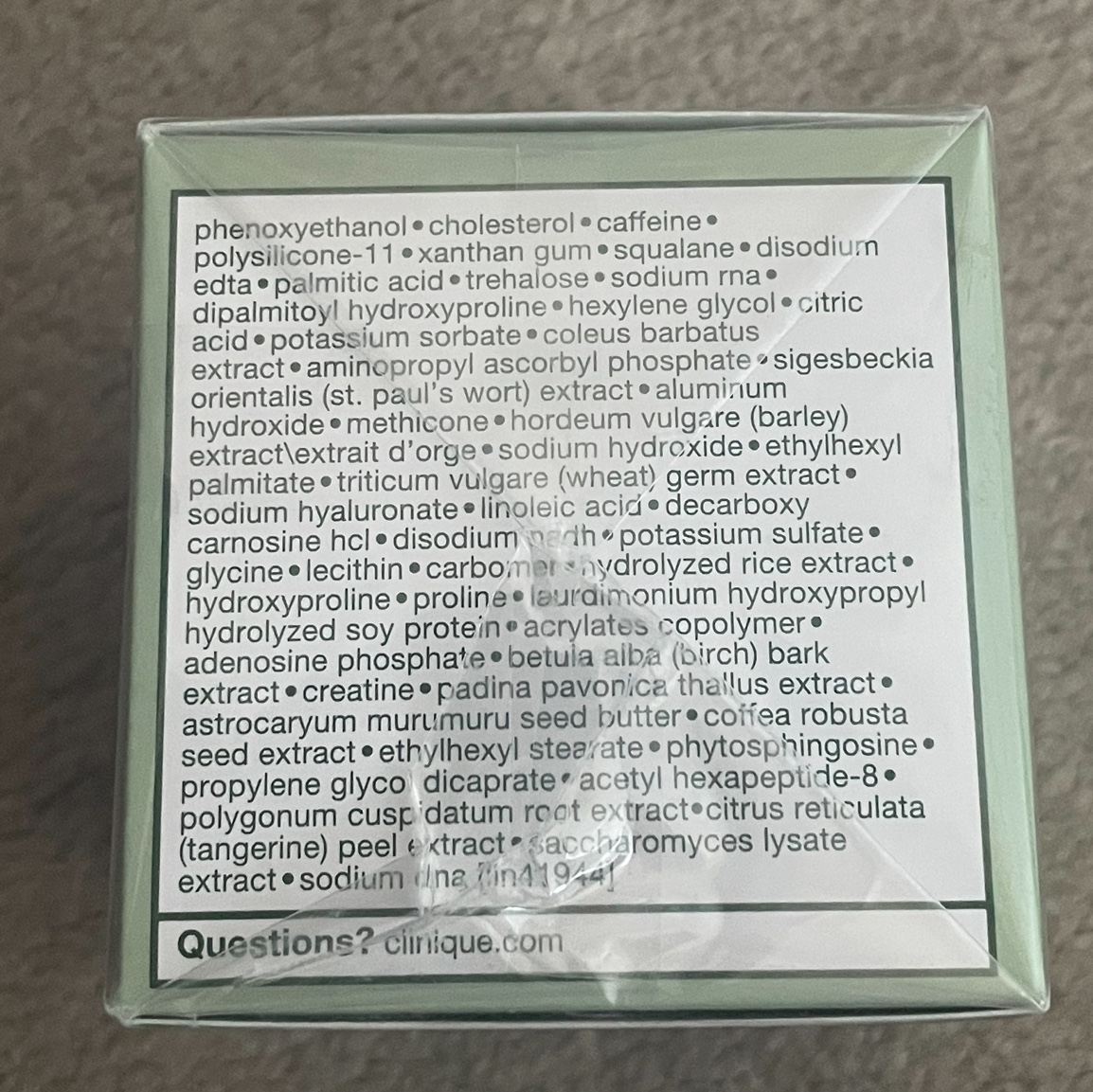 Clinique Repair Smoothing Line Cream 50ml image indicator(4)