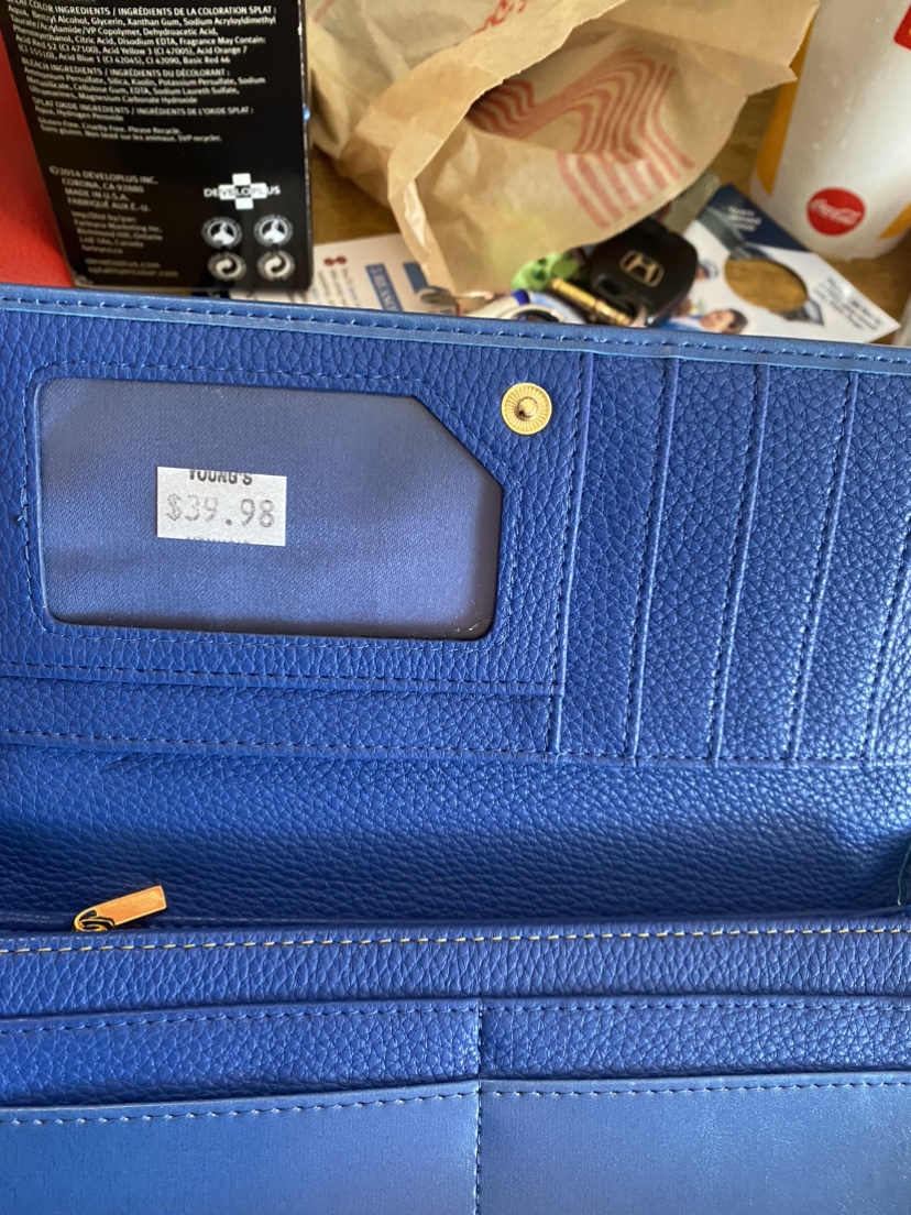 Di-Amore Alpha Bear Wallet - photo 2