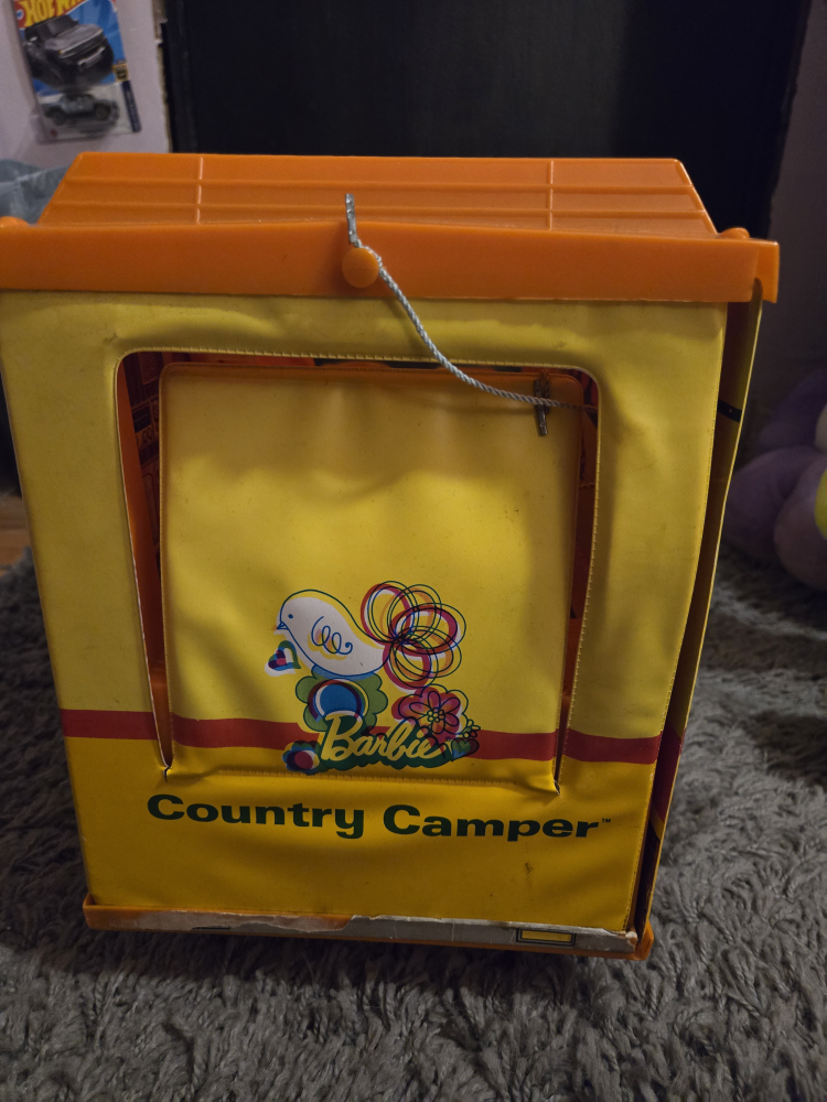 Vintage Barbie Country Camper - photo 2